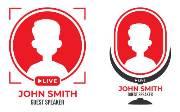 Download Live Stream Social Media Illustration - Live Collection