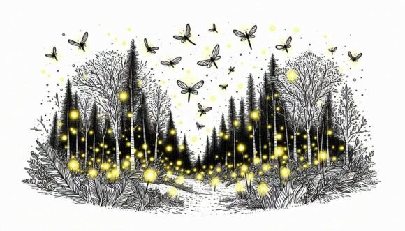 Download Forest Firefly Glow - Premium Resources